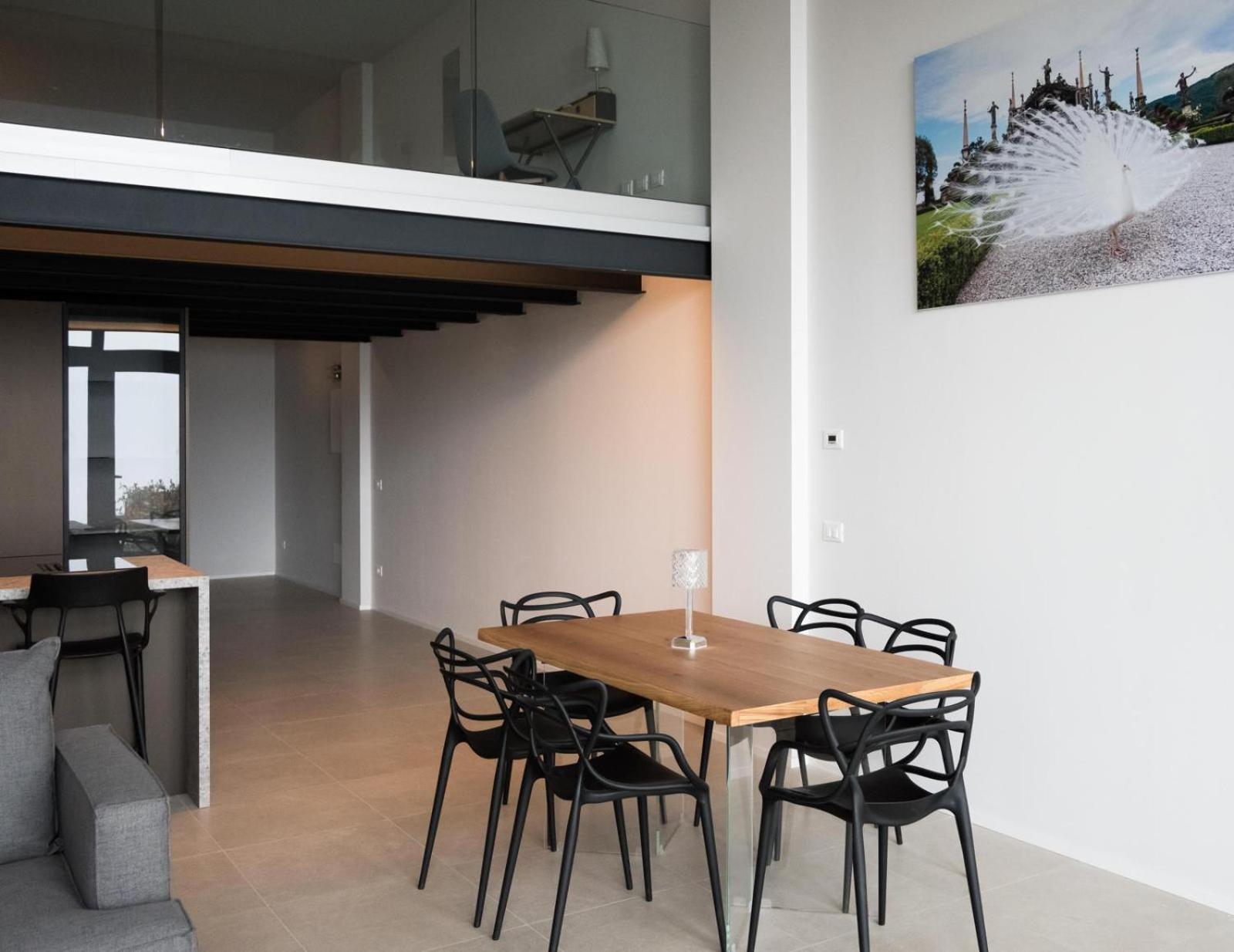 Panorama Loft Apartments Stresa Ngoại thất bức ảnh