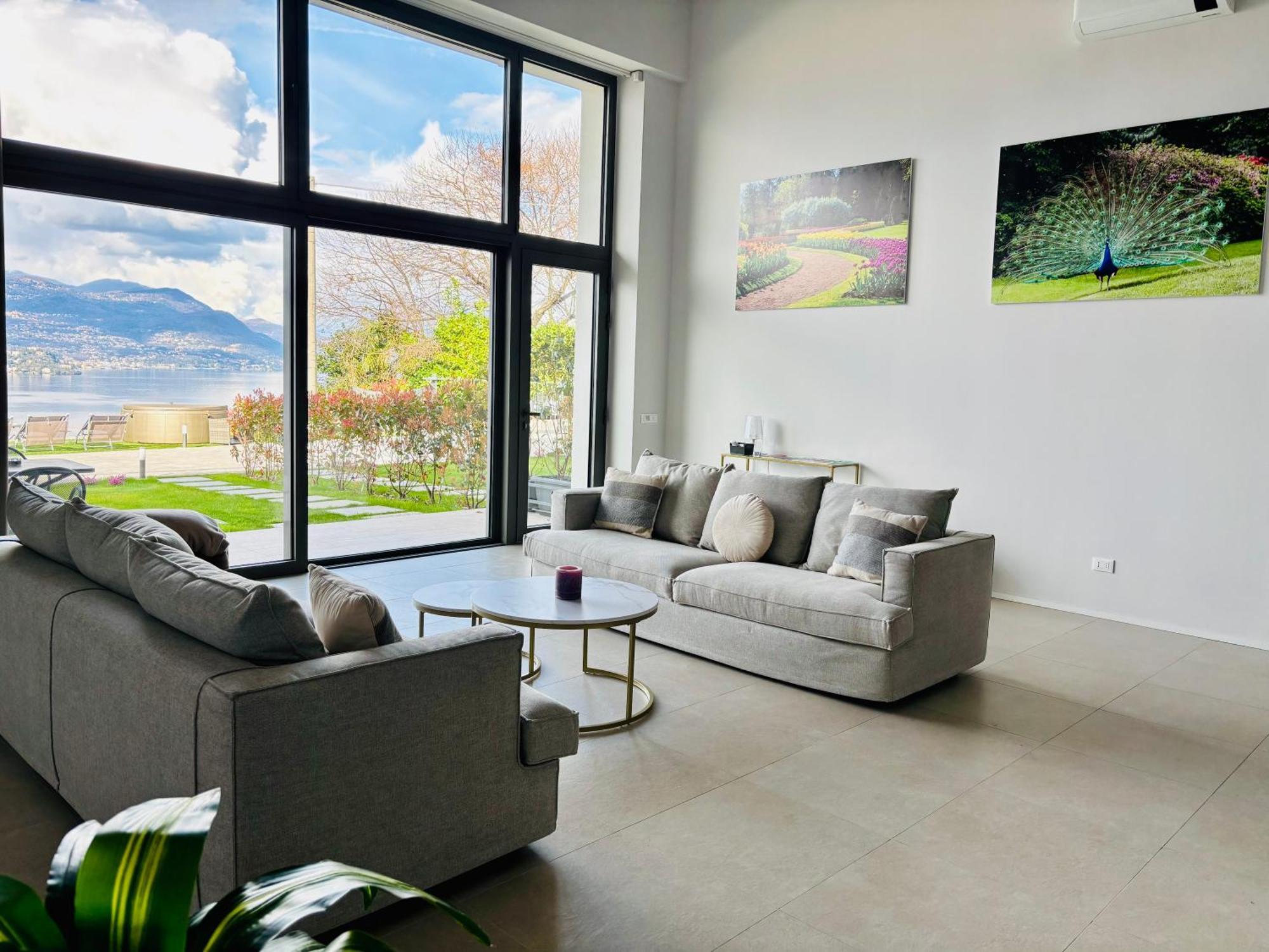 Panorama Loft Apartments Stresa Ngoại thất bức ảnh